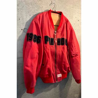 PINK HOUSE - ピンクハウス PINKHOUSE ブルゾン 1986 赤 レッド