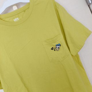 ディズニー(Disney)のお値下げ。UNIQLO ドナルド　トップス(Tシャツ/カットソー)