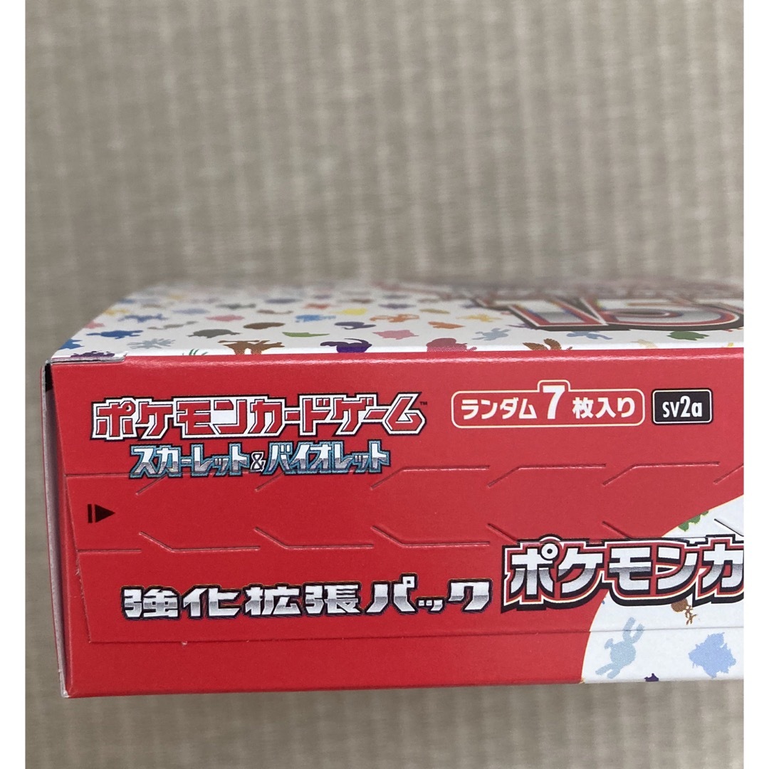 ポケモン(ポケモン)のポケモンカード151 1BOX エンタメ/ホビーのトレーディングカード(Box/デッキ/パック)の商品写真