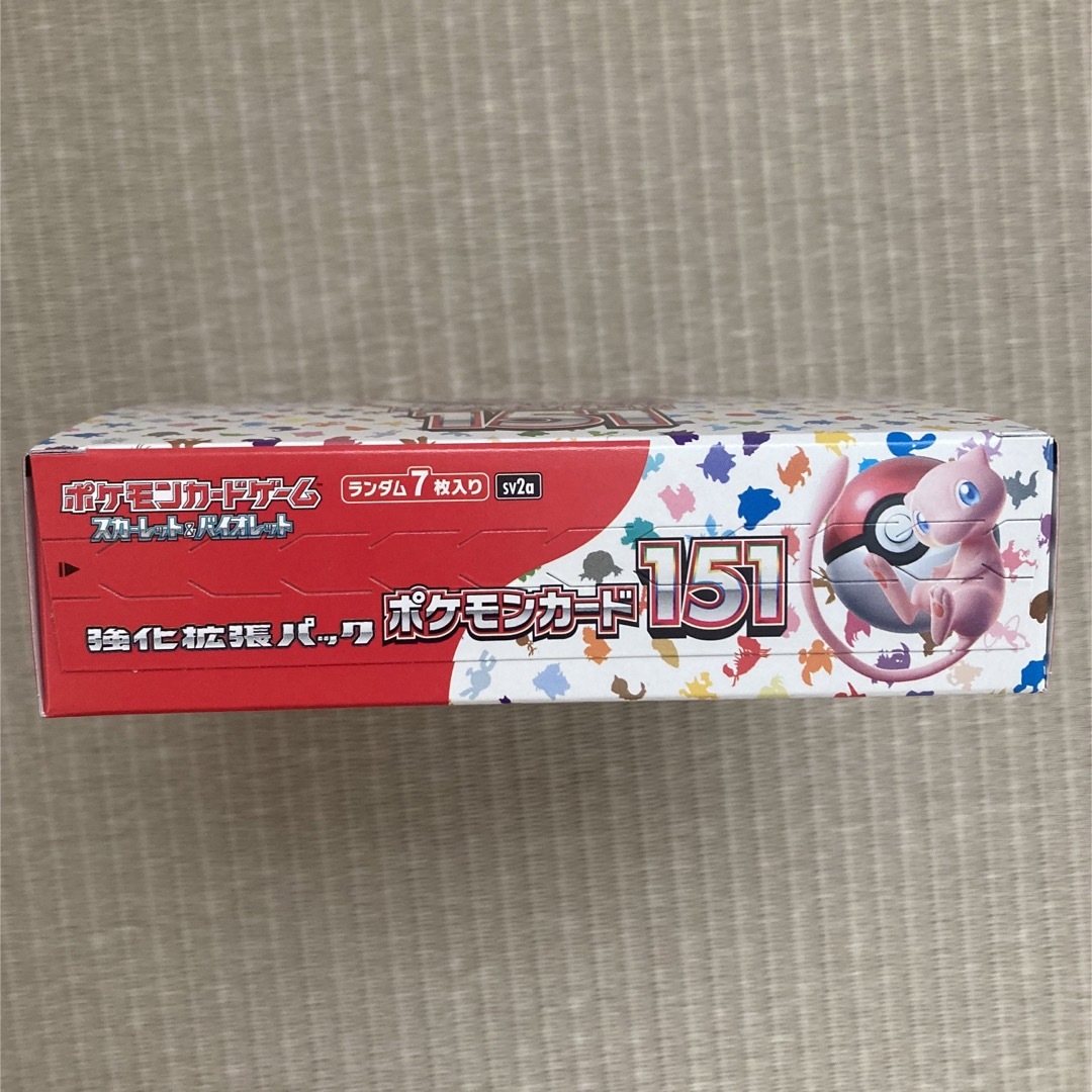 ポケモン(ポケモン)のポケモンカード151 1BOX エンタメ/ホビーのトレーディングカード(Box/デッキ/パック)の商品写真