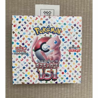 ポケモン(ポケモン)のポケモンカード151 1BOX(Box/デッキ/パック)