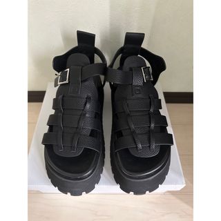 スライ(SLY)の早い者勝ち♡スライ♡ CAGE FLAT SANDAL(サンダル)