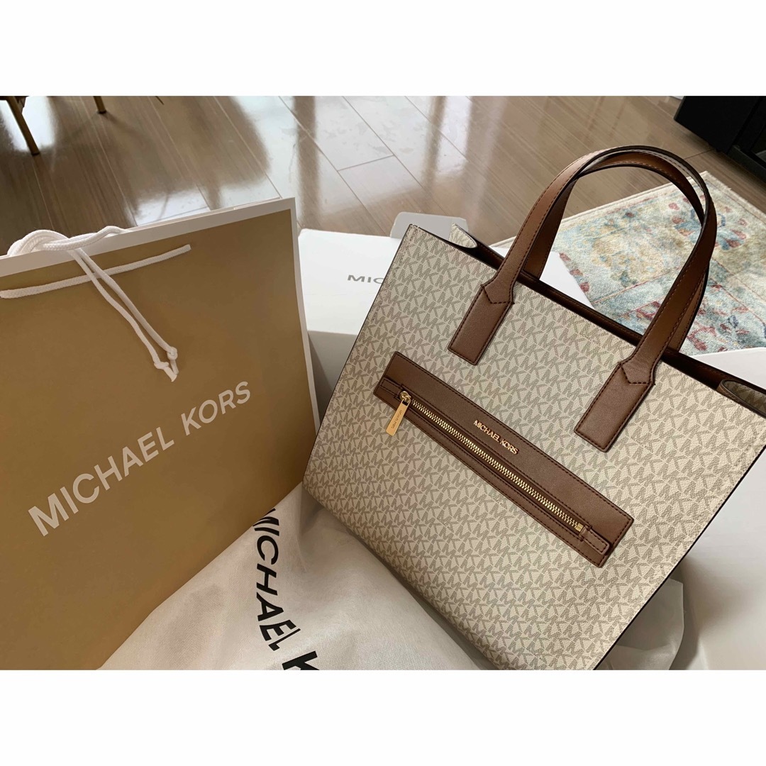 MICHAEL MICHAEL KORS KENLY NS トート ラージ