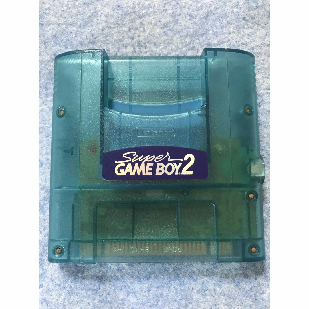 Nintendo 任天堂 スーパーゲームボーイ2 SUPER GAME BOY2の通販 by も