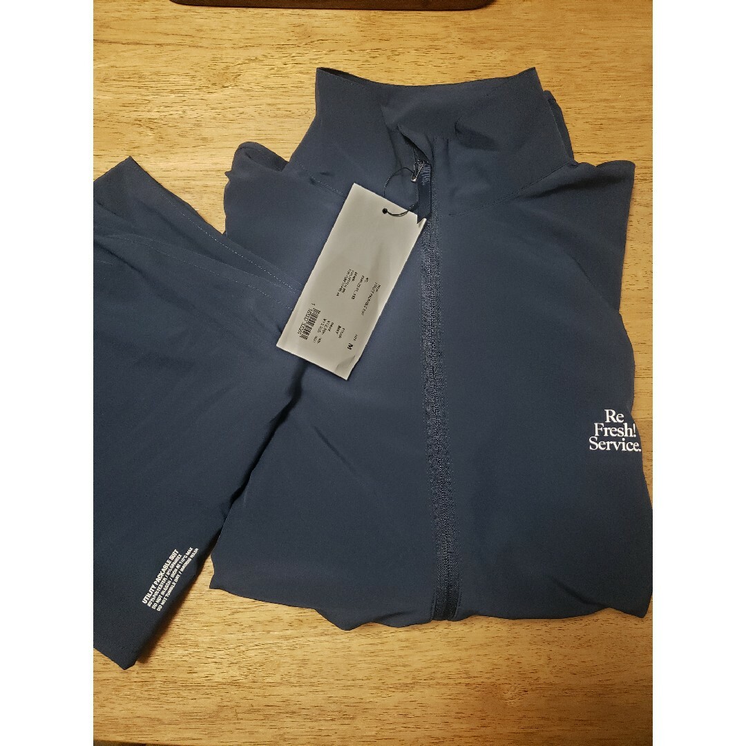 黒 M FreshService UTILITY PACKABLE SUIT | gulatilaw.com