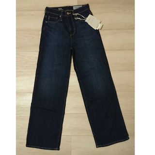 新品 タグ付 AG エージーTHE ETTA ハイウエスト ワイド デニムパンツ
