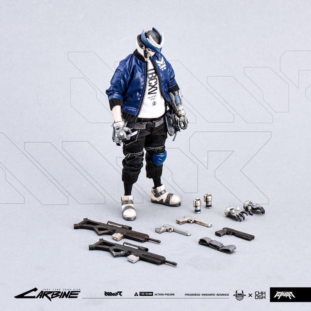 DEVILTOYS MWR BULLETPUNK CARBINE 1/12 - SF/ファンタジー/ホラー