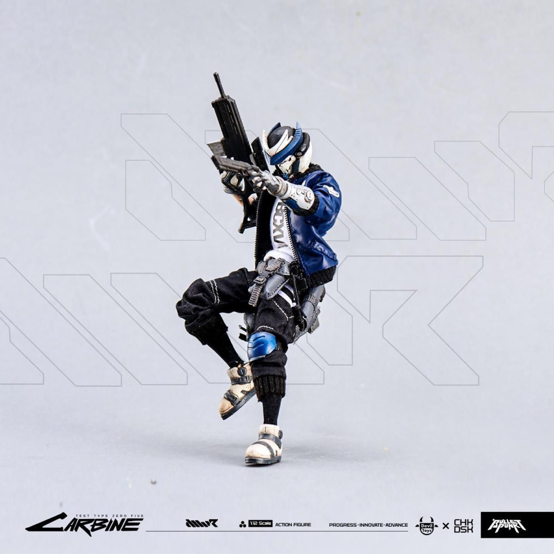 DEVILTOYS MWR BULLETPUNK CARBINE 1/12 - SF/ファンタジー/ホラー