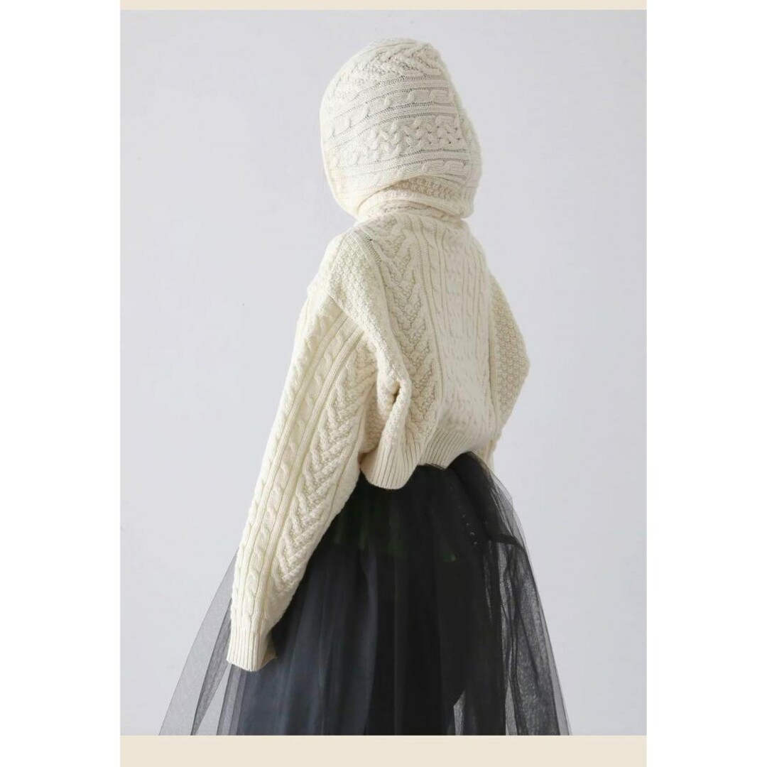 noir kei ninomiya - noir kei ninomiya 22FW ウールニットの通販 by