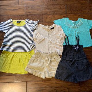 ポロラルフローレン(POLO RALPH LAUREN)のファミリア　120 子供服　まとめ売り　５点セット(パンツ/スパッツ)