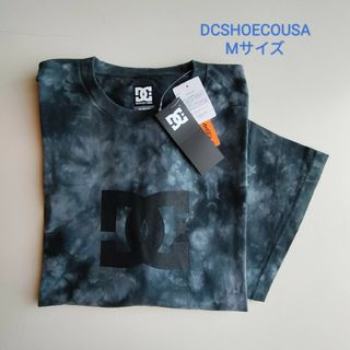 ディーシーシュー(DC SHOE)のDCSHOECOUSA★タイダイ柄★SUPERRELAXED★新品★Mサイズ(Tシャツ/カットソー(半袖/袖なし))