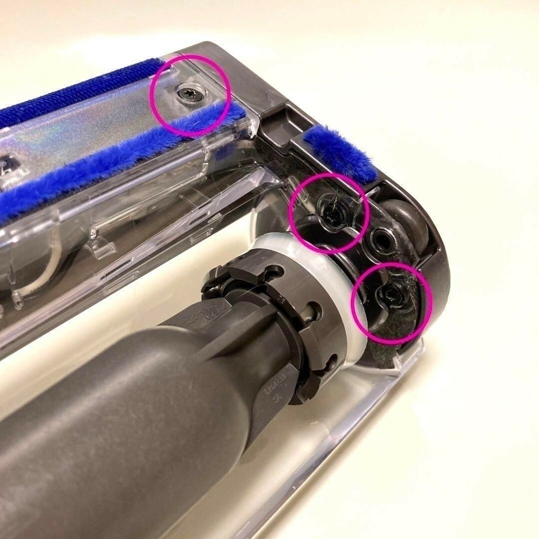 Dyson(ダイソン)の【slimタイプ】ソフトローラークリーナーヘッド 交換用タイヤ スマホ/家電/カメラの生活家電(掃除機)の商品写真