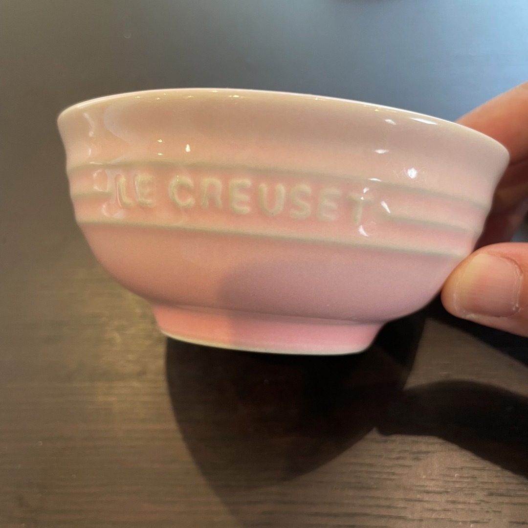 LE CREUSET(ルクルーゼ)のル・クルーゼ 離乳食食器 キッズ/ベビー/マタニティの授乳/お食事用品(離乳食器セット)の商品写真