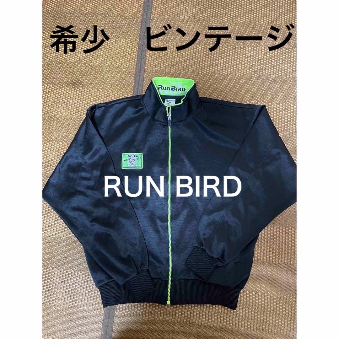 RUNBIRD(ランバード)のRUN BIRD 刺繍 トラックジャケット メンズのトップス(ジャージ)の商品写真