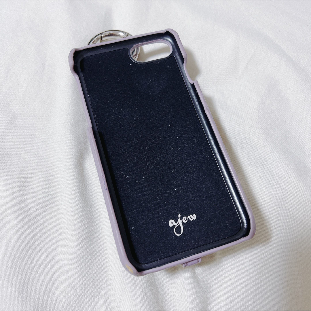 BEAUTY&YOUTH UNITED ARROWS - ajew エジュー iPhone8ケース パープル ...