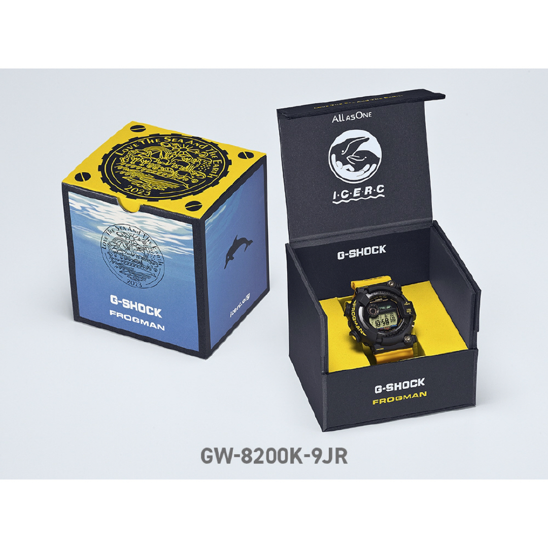 G-SHOCK フロッグマン FROGMAN GW-8200K-9JR