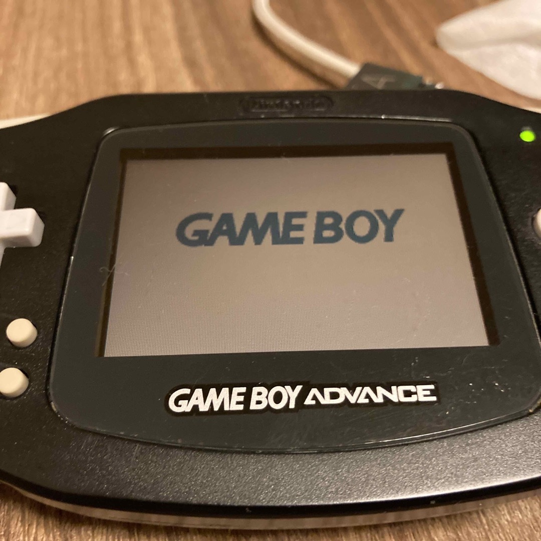 ゲームボーイアドバンス GBA 本体のみ