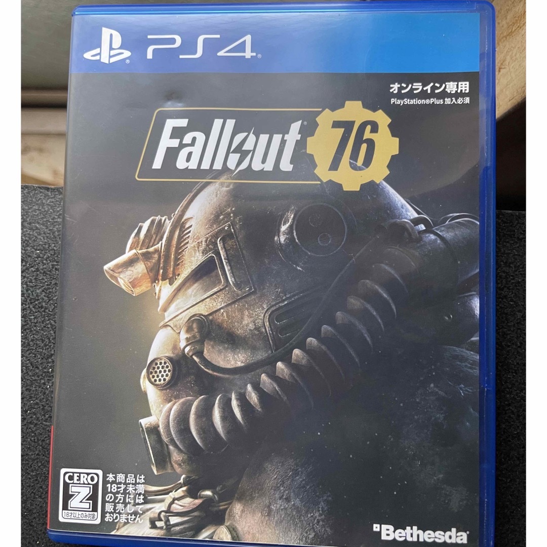 PlayStation4 - fallout76の通販 by 豆柴｜プレイステーション4ならラクマ