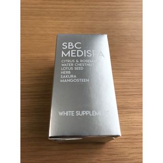 SBC MEDISPA ホワイトサプリメント 飲む日焼け止め 30粒入(その他)