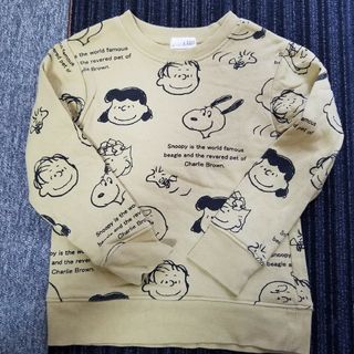 スヌーピー(SNOOPY)のスヌーピートレーナー(Tシャツ/カットソー)