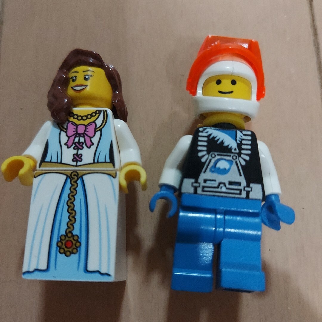 Lego(レゴ)のレゴ　ミニフィグ　お姫様　潜水士　セット エンタメ/ホビーのコレクション(その他)の商品写真