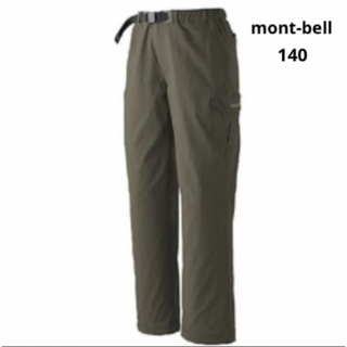 モンベル(mont bell)のモンベル　ストレッチ　カーゴ　パンツ　カーキーグリーン　アウトドア　春　夏(パンツ/スパッツ)