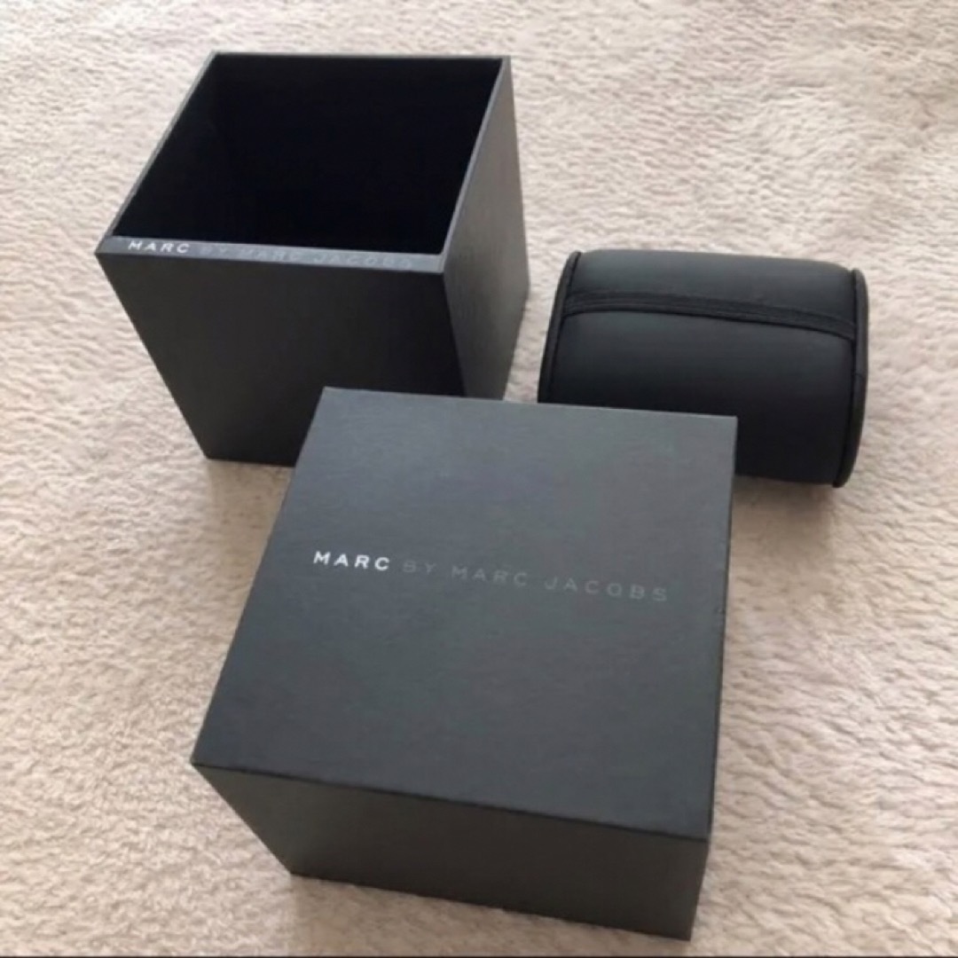 MARC BY MARC JACOBS マークバイマークジェイコブス 時計 空箱 | フリマアプリ ラクマ