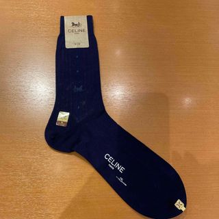 celine - セリーヌメンズソックスネイビー25の通販 by COCO's shop celine - セリーヌメンズソックスネイビー25の通販 by COCO's shop