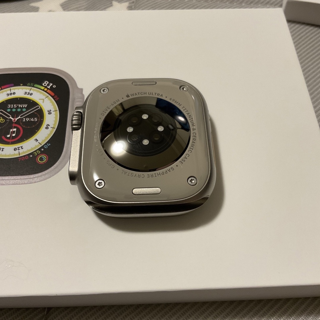 Apple Watch ultra 49mm おまけ多数 3