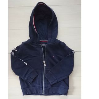 トミーヒルフィガー(TOMMY HILFIGER)のTOMMY HILFIGER パーカー キッズ服(ジャケット/上着)