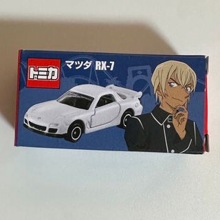 ユニバーサルスタジオジャパン(USJ)の名探偵コナンUSJクールジャパン 安室透 ミニカー トミカ マツダRX-7(キャラクターグッズ)