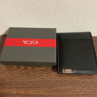 トゥミ(TUMI)のTUMI 財布+定期入れ+箱(折り財布)