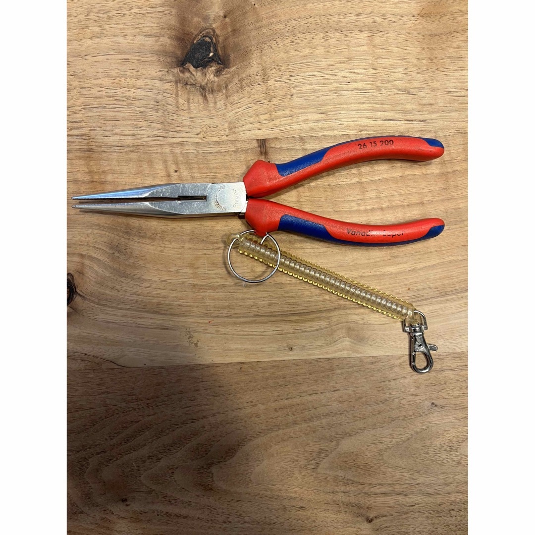 【2022正規激安】 クニペックス KNIPEX 2615-200 ロングノーズラジオペンチ