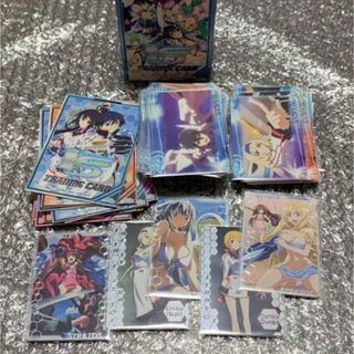 インフィニット・ストラトス トレーディングカード SPカード 5種