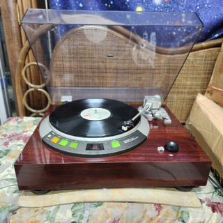 デノン(DENON)の奇跡！レストア超美品！カートリッジ新品DENON レコードプレーヤーDP-57M(その他)