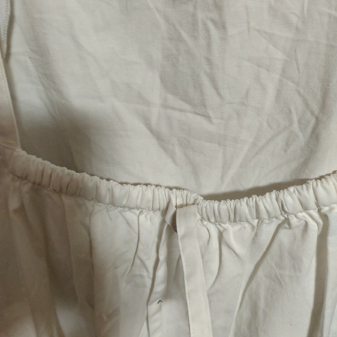 SM2(サマンサモスモス)のサマンサモスモス❢ジャンバースカート❢白❢ レディースのスカート(ロングスカート)の商品写真