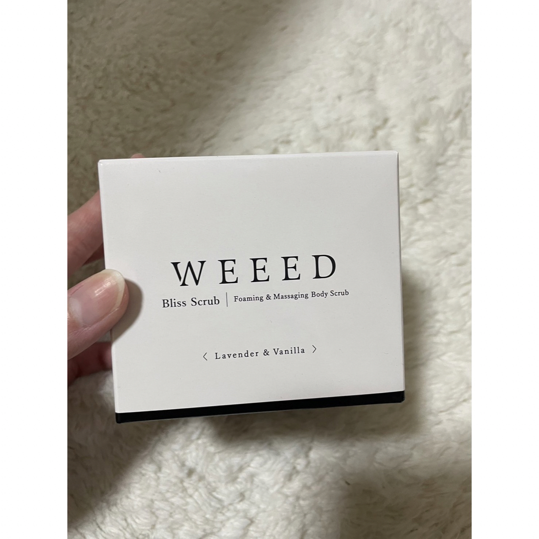 WEEED ブリススクラブ（360g）2個セットの通販 by shiho's shop｜ラクマ