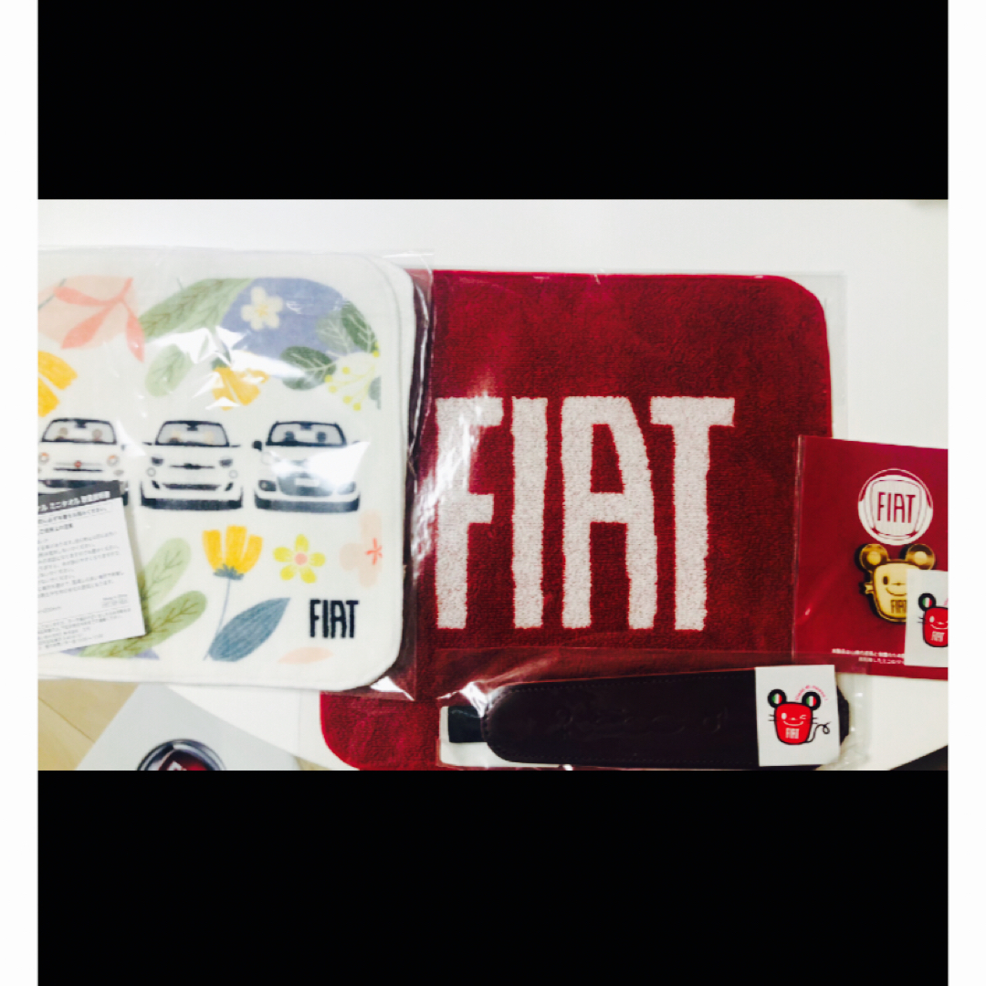 FIAT グッズ