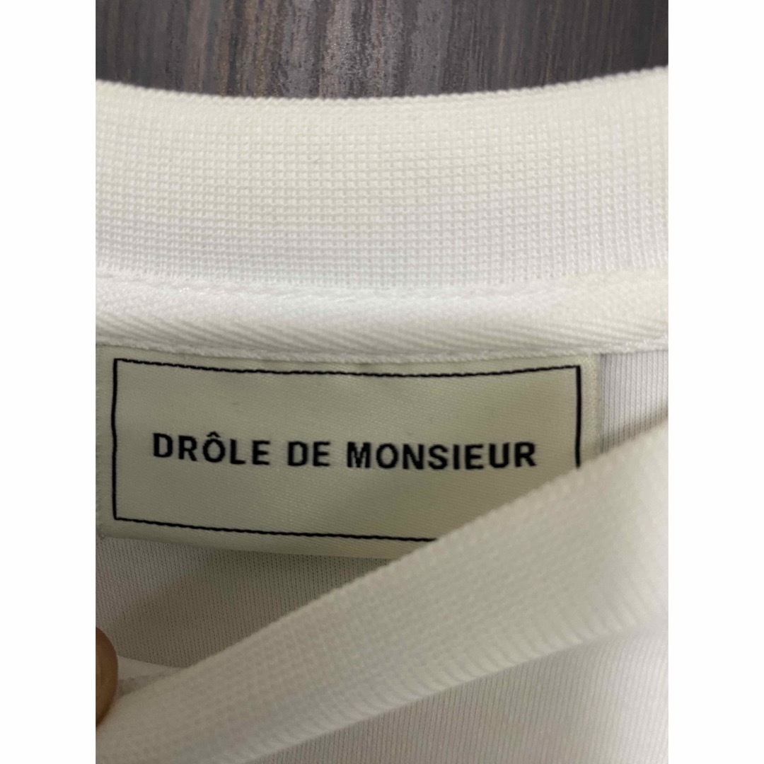 DROLE DE MONSIEUR(ドロールドムッシュ)のdrole de monsieur Tシャツ メンズのトップス(Tシャツ/カットソー(半袖/袖なし))の商品写真