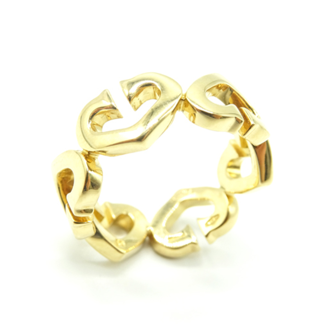 Cartier - カルティエ Cハートリング 750 K18YG イエロー Cartier - カルティエ Cハートリング 750 K18YG イエロー