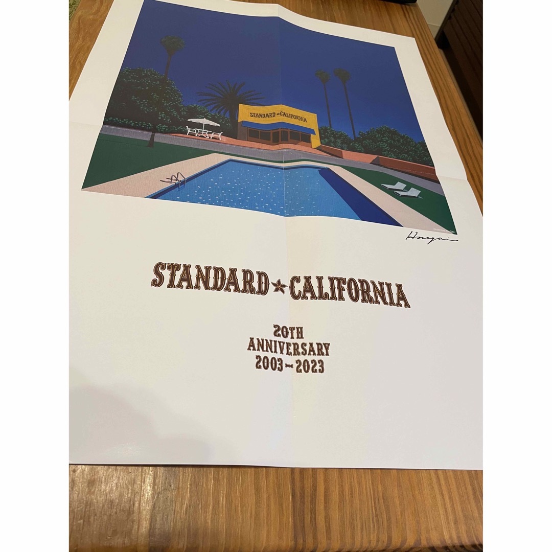 STANDARD CALIFORNIA(スタンダードカリフォルニア)のスタンダードカリフォルニア20周年記念ポスター エンタメ/ホビーのアニメグッズ(ポスター)の商品写真