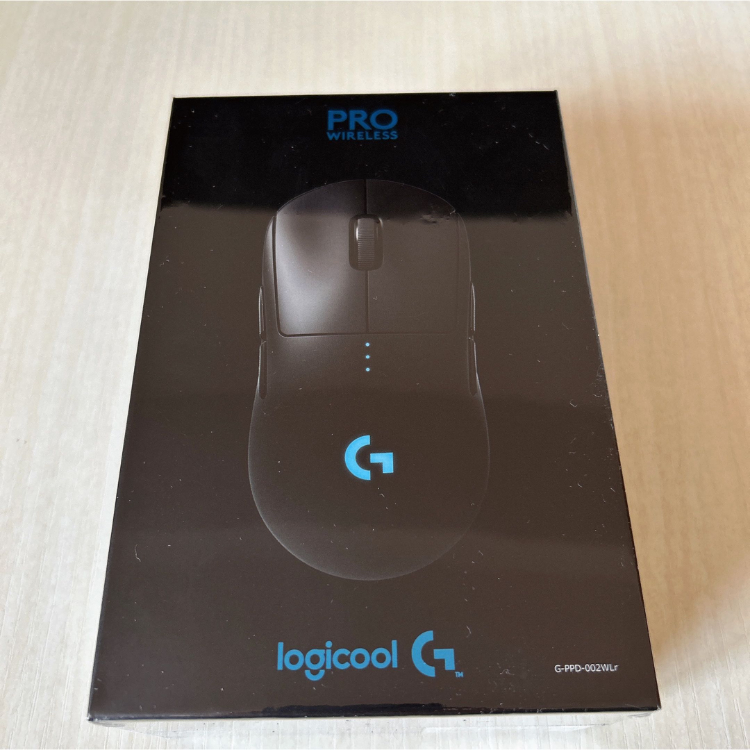 大流行中！ ☆新品未開封☆Logicool Wireless ゲーミングマウス PRO G