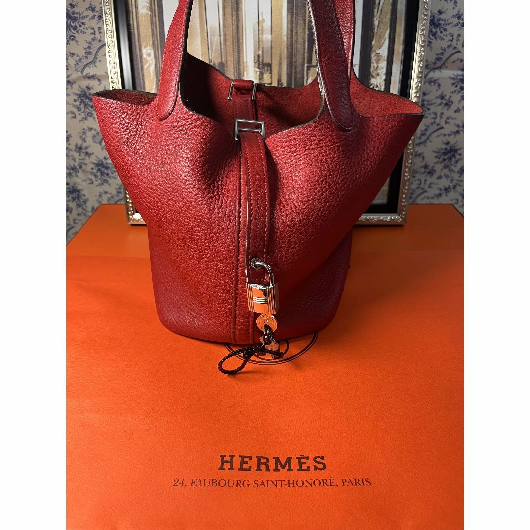 正規品☆HERMES  ピコタンロック PM【エルメスツイリーとインバッグ付き】