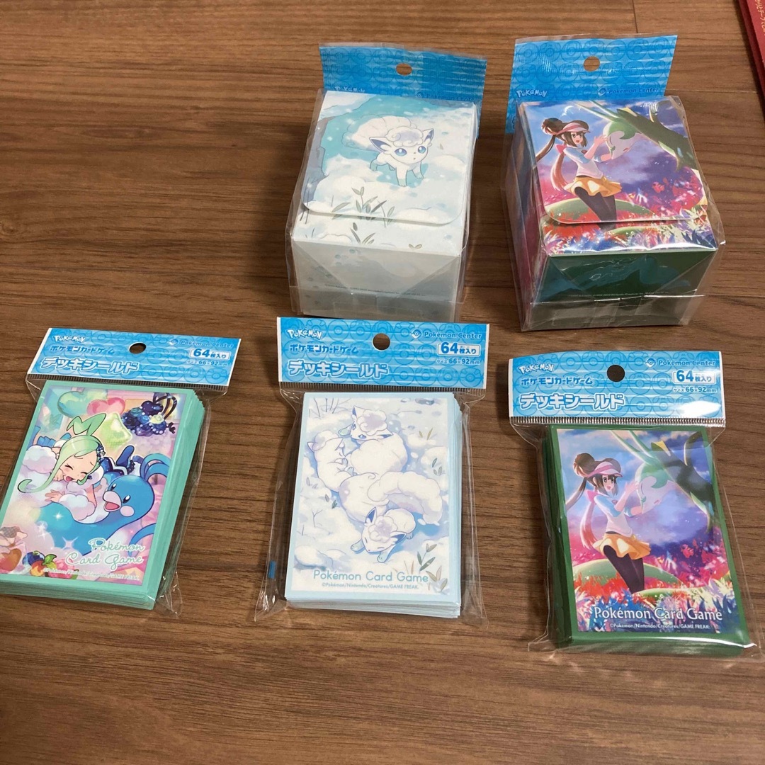 ポケモン - チルタリス&ルチア　デッキシールド　まとめ売り