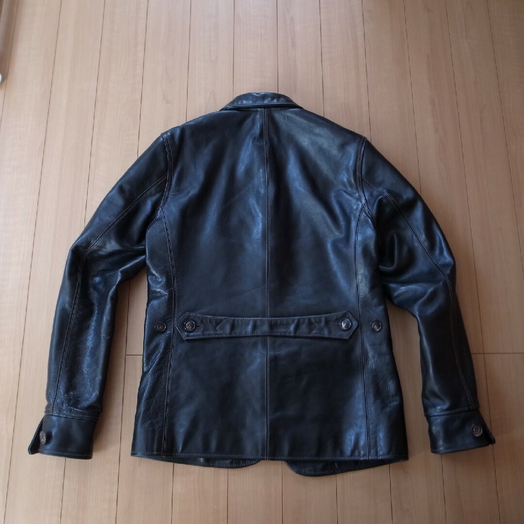 【寿司屋様専用】DOUBLE  HELIX　AUTO REVOLUTION メンズのジャケット/アウター(レザージャケット)の商品写真
