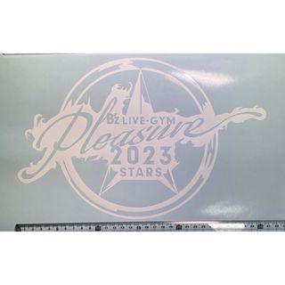 B'z pleasure 2023 ステッカー(その他)