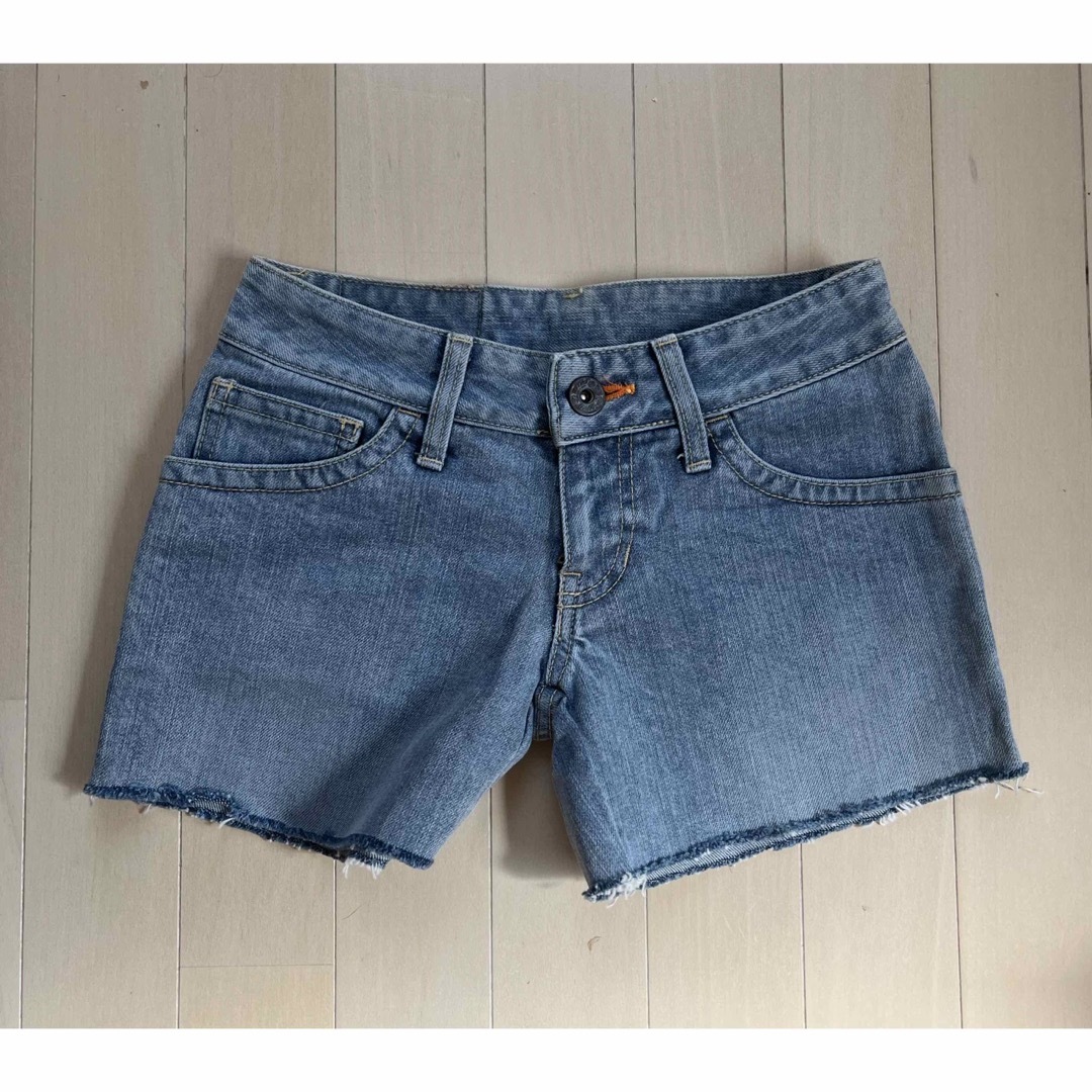 MaterialGirl(マテリアルガール)のMATEREAL GIRL DENIM SHORT SIZE 00 レディースのパンツ(ショートパンツ)の商品写真