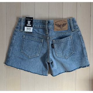 マテリアルガール(MaterialGirl)のMATEREAL GIRL DENIM SHORT SIZE 00(ショートパンツ)