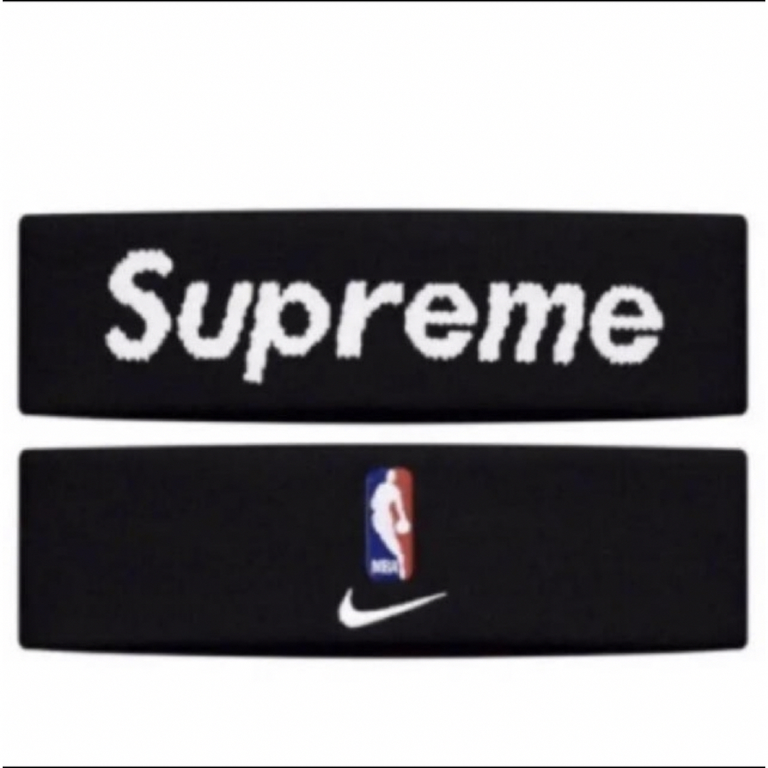 Supreme(シュプリーム)のSupreme Nike NBA Headband  黒 メンズのファッション小物(その他)の商品写真