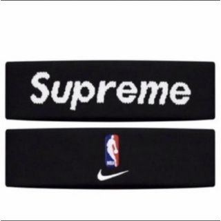 シュプリーム(Supreme)のSupreme Nike NBA Headband  黒(その他)